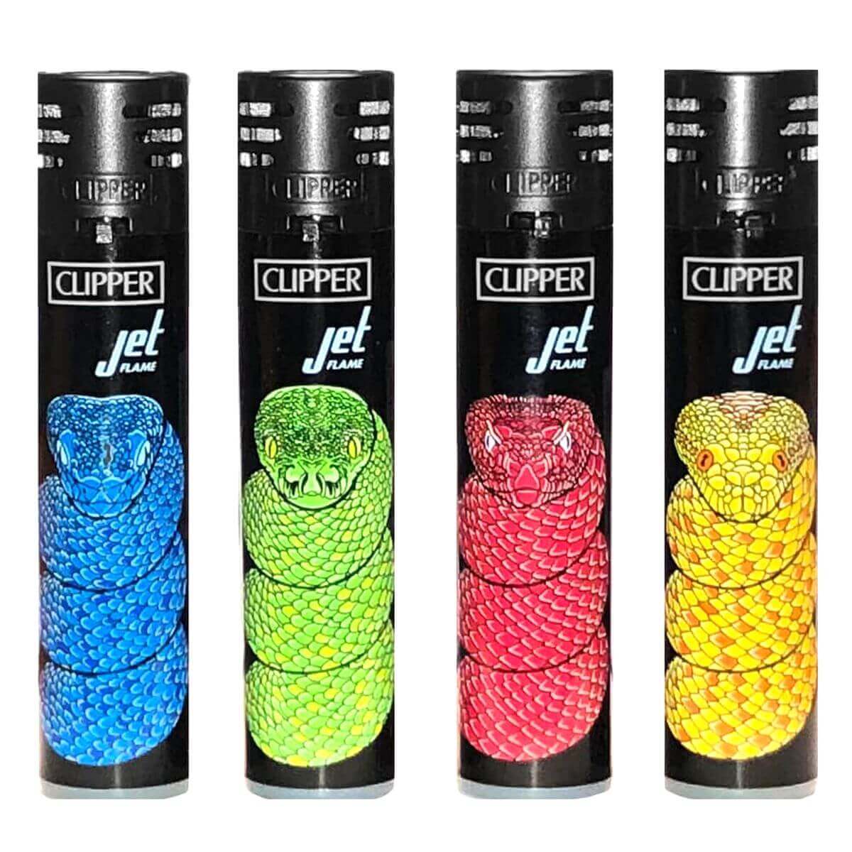 Clipper-Lighters-Jet-Flame-Snakes Clipper Lighters Jet Flame Snakes
