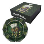 Best Buds Crystal Ashtray with Giftbox Kosher Kush