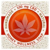 wholesale cannaline handmade honey wellness soap 100mg cbd 1 1