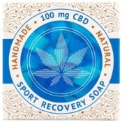 wholesale cannaline handmade soap sport recovery 100mg cbd 1 1