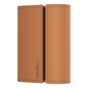 CCELL Fino Battery 190mAh Cocoa and Moon Gray with Voltage Control, Detachable Power Dock + Charger 5 wholesale ccell fino battery 190mah orange 5