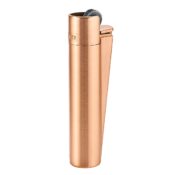 wholesale clipper gold rose metal lighters giftbox 12pcs display 1 1
