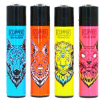 Clipper Lighters Animal Squad (24pcs/display)