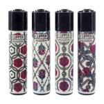 Clipper Lighters Roses and Gold (24pcs/display)