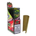 Juicy Jay's Hemp Wraps Blunt Red Alert (25pcs/display)