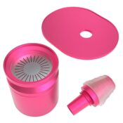 Stundenglass Compact Edition Gravity Infuser 360 Degrees Bong Vaporizer Pink 7