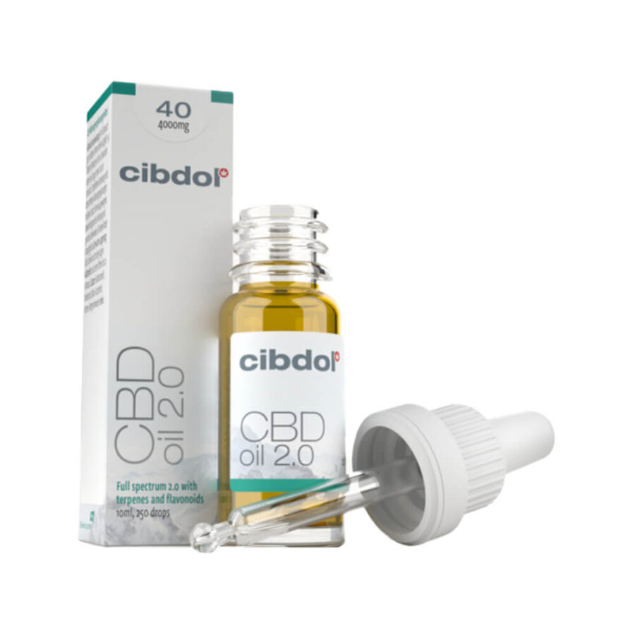 wholesale cibdol 40 cbd oil 2 0 4000mg 10ml