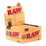 RAW Connoisseur kingsize slim rolling papers + tips (24pcs/display)