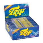 Trip transparent kingsize slim rolling papers (24pcs/display)