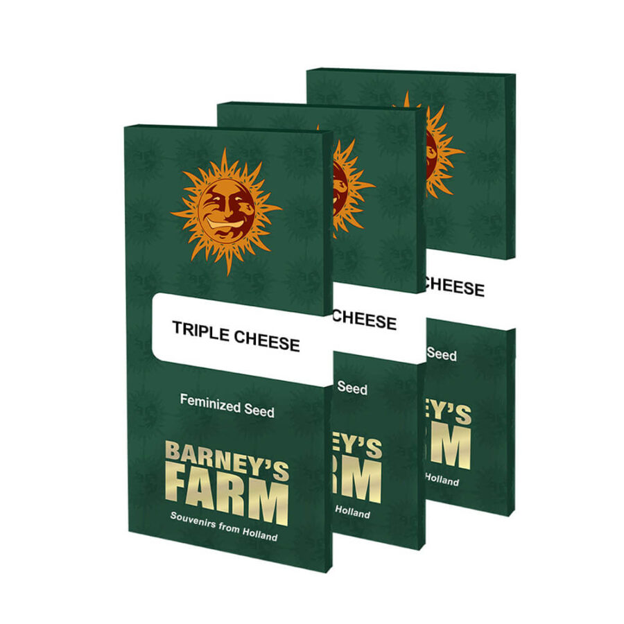 Barney's Farm Triple Cheese (5 seeds pack)