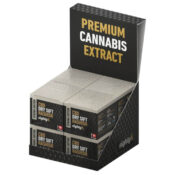 Wholesale Eighty8 CBD Extract Dry Sift 1g 8pcs display 2