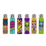 Clipper Lighters Pop Cover Best Regards (30pcs/display)