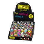 Clipper Lighters Pop Cover Spring 4 (30pcs/display)