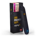 Eighty8 Mixed Berries 45% CBD Vape (10pcs/display)