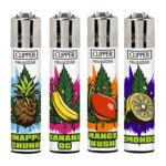 Clipper Lighters Fruit Strains (24pcs/display)