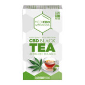 MediCBD Cannabis Black Tea 7.5mg CBD (10packs/lot)