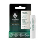 Weedness CBD Natural Lip Balm Mango with Volume Effect 4% CBD (4.8g)