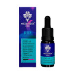 Weedness CBD Sleep Oil Blackberry Flavor 2000mg CBD + 2000mg CBN (10ml)