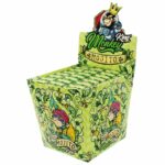 Monkey King Rolling Papers with Filter Tips Mojito 24pcsdisplay