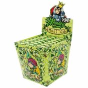 Monkey King Rolling Papers with Filter Tips Mojito 24pcsdisplay