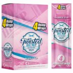 Twisted Hemp Wraps Bubble Pop (15pcs/display) Twisted Hemp Wraps Bubble Pop 15pcsdisplay