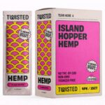 Twisted Hemp Wraps Island Hopper 15pcsdisplay