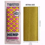 Twisted Hemp Wraps Island Hopper 15pcsdisplay 5
