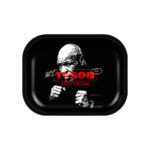 Tyson 2.0 Metal Rolling Tray Boxing Mike Small 18 x 14cm