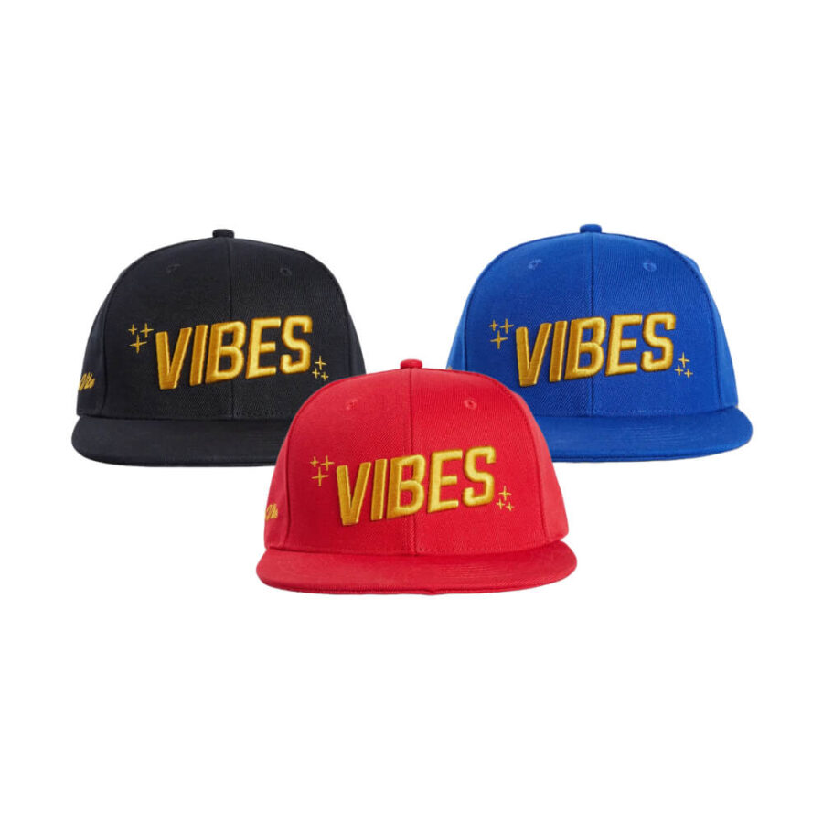 [PROMO] VIBES Snapback - Mixed Colors