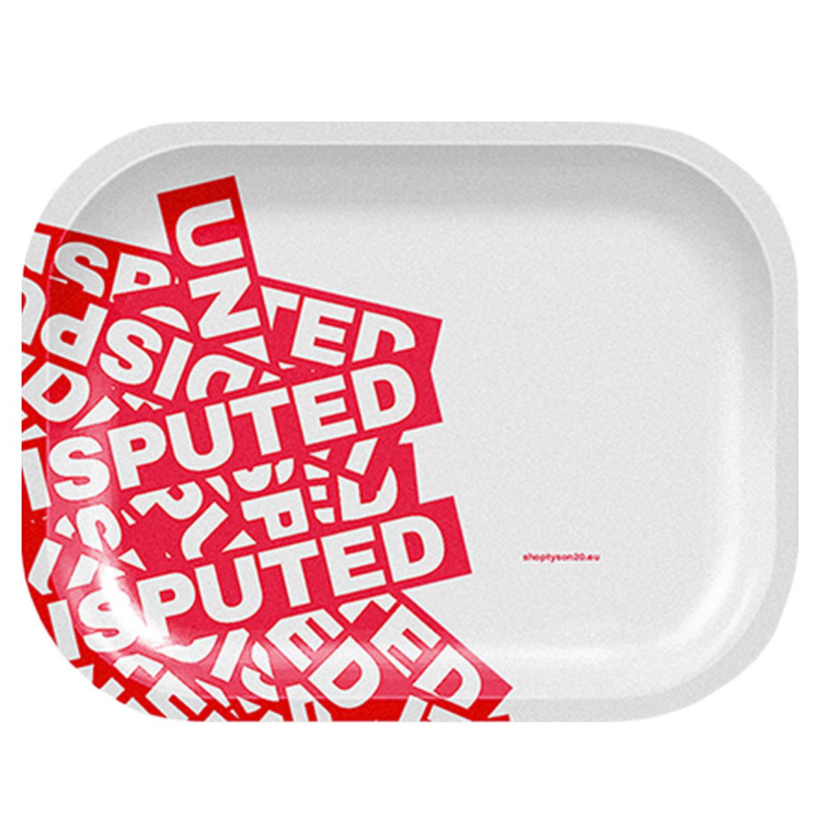 Tyson 2.0 Metal Rolling Tray Undisputed Cannabis Small 18 x 14cm Tyson 2.0 Metal Rolling Tray Undisputed Cannabis Small 18 x 14cm