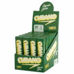 VIBES Cones Cubano Organic Hemp (24pcs/display) VIBES Cones Cubano Organic Hemp 24pcsdisplay