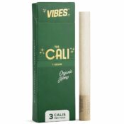 VIBES The Cali Cones Organic Hemp 1g 3 Pack 8pcsdisplay 1