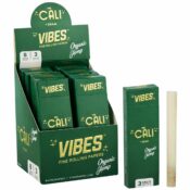 VIBES The Cali Cones Organic Hemp 1g 3 Pack 8pcsdisplay 2