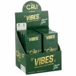 VIBES The Cali Cones Organic Hemp 2g 3 Pack 8pcsdisplay