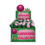 The Hempy Lab Cannabis Lollipops Candy Kush (70pcs/display)