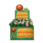 The Hempy Lab Cannabis Lollipops Orange Bud (70pcs/display)