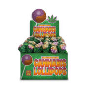 The Hempy Lab Cannabis Lollipops Tangerine Dream (70pcs/display)