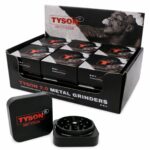 Tyson 2.0 Metal Grinder Tyson Amsterdam 2 Parts - 54mm (12pcs/display) wholesale tyson 2 0 metal grinder tyson amsterdam 2 parts 54mm 12pcs display 1