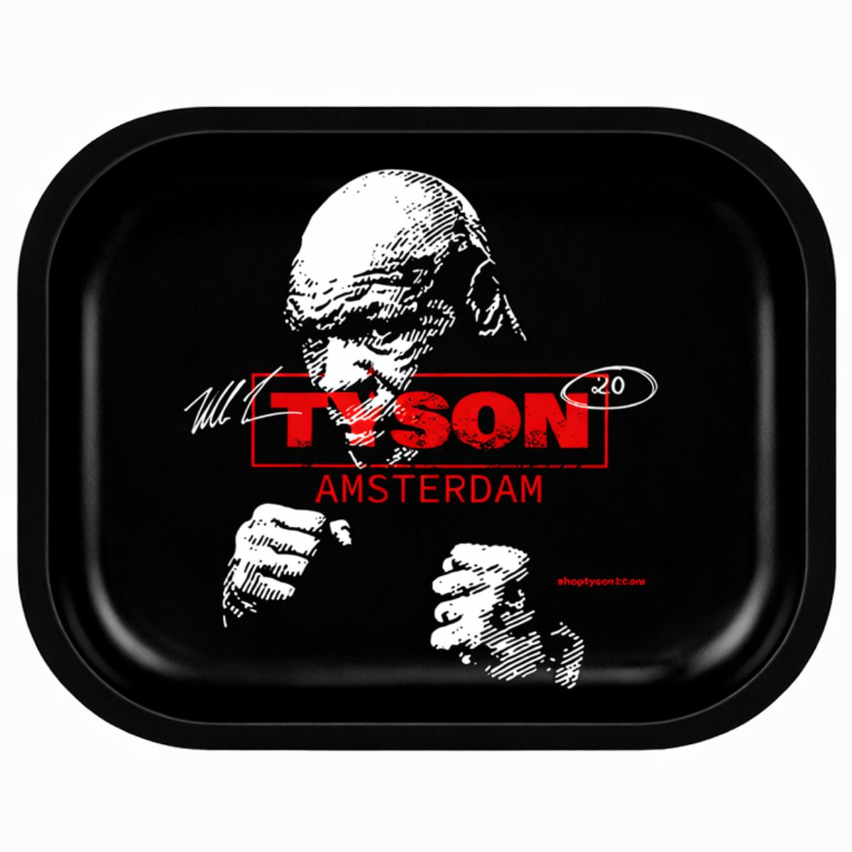 wholesale-tyson-2-0-metal-rolling-tray-boxing-mike-medium wholesale tyson 2 0 metal rolling tray boxing mike medium