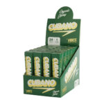 VIBES Cones Cubano Organic Hemp (24pcs/display)