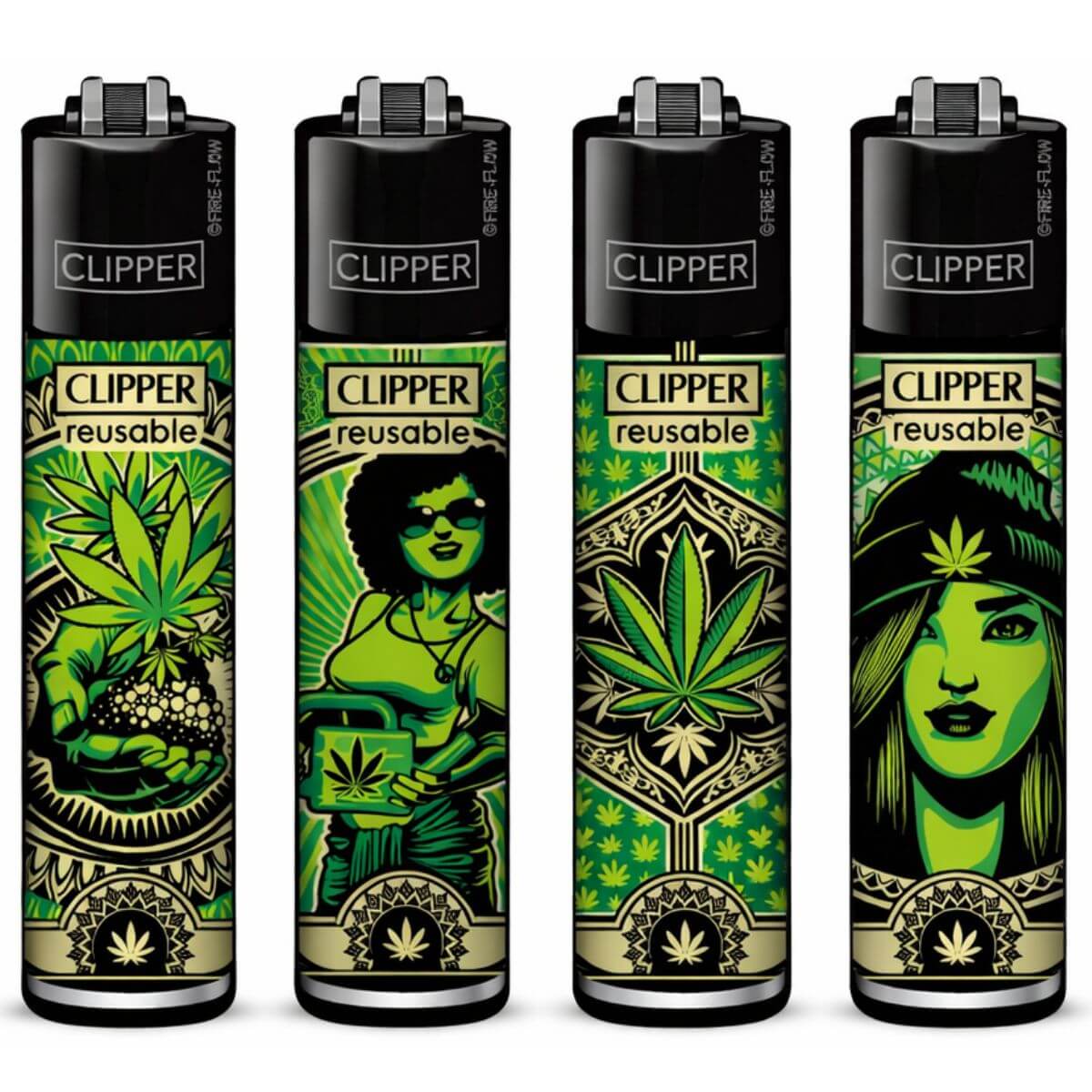 Clipper Classic Grass Art #2 (48pcsdisplay) Clipper Classic Grass Art 2 48pcsdisplay