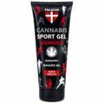 Palacio Cannabis Sport Forte Gel Warming Massage Gel (200ml) Palacio Cannabis Sport Forte Gel Warming Massage Gel 200ml