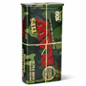 RAW Camo 100 Pre Rolled Tips Limited Edition 6tinsdisplay 1