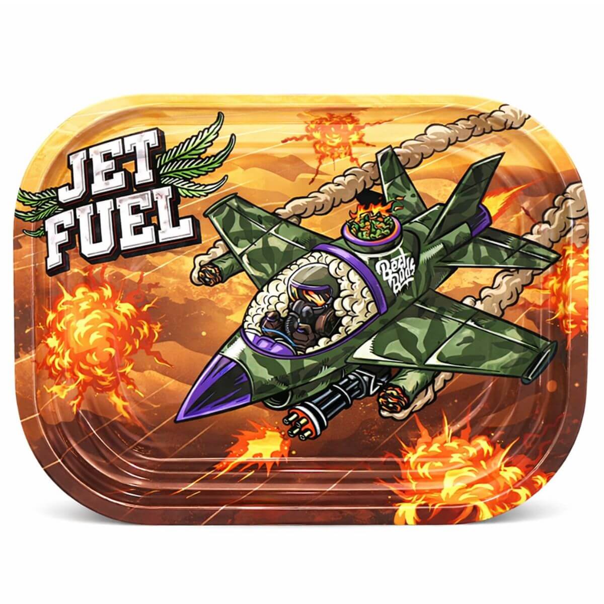 Wholesale-Best-Buds-Jet-Fuel-Metal-Rolling-Tray-Small-14x18cm-1 Wholesale Best Buds Jet Fuel Metal Rolling Tray Small 14x18cm 1 1