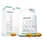 Wholesale Cibdol Softgel Capsules 20 CBD 2000mg 60 capsules 1 1