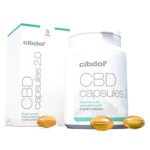Wholesale Cibdol Softgel Capsules 5 CBD 500mg 60 capsules 2 1