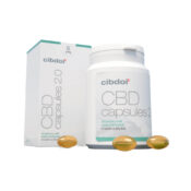 Cibdol Softgel Capsules 5% CBD 500mg (60 capsules)