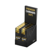 Eighty8 London Pound Cake Live Resin CBD Vape 0.5ml (10pcs/display)