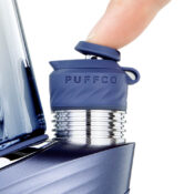 Wholesale Puffco New Peak Pro 3D XL Chamber Concentrate Vaporizer Storm Limited Edition-5