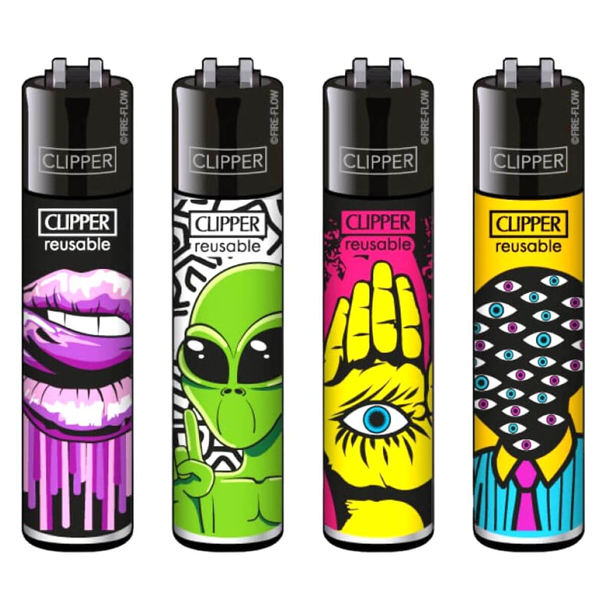 Clipper-Classic-Love-Martians Clipper Classic Love Martians